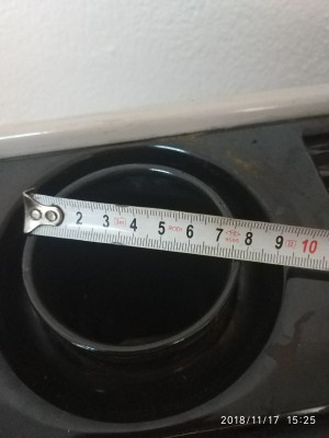Doğalgaz Sobası Baca Aparatı